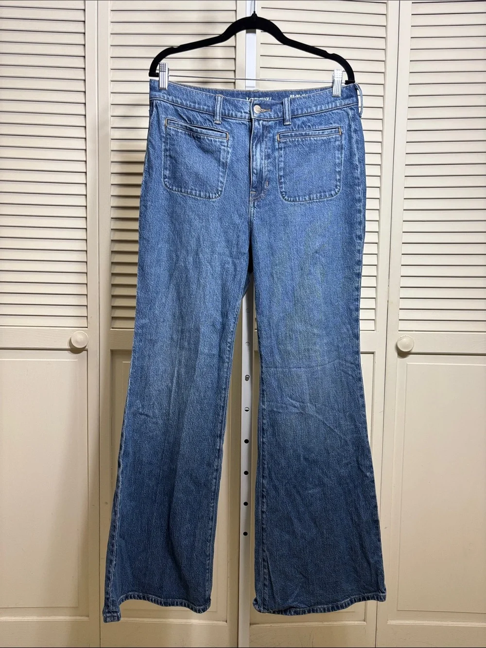 J. Crew Women's Blue Vintage Flare Jean Size 29